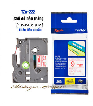 Băng nhãn Brother TZe-222