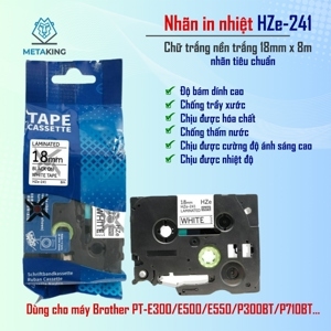 Băng nhãn Brother TZe-241