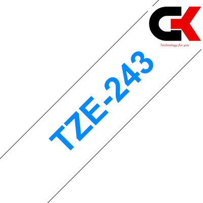 Băng nhãn Brother TZe-243