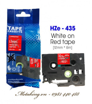 Băng nhãn Brother TZe-435