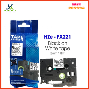 Băng nhãn Brother TZe-FX221