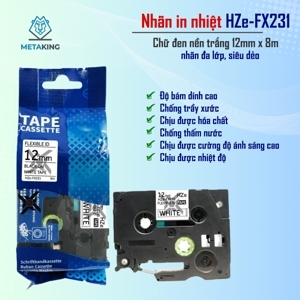 Băng nhãn Brother TZe-FX231