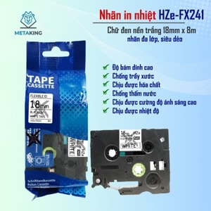Băng nhãn Brother TZe-FX241