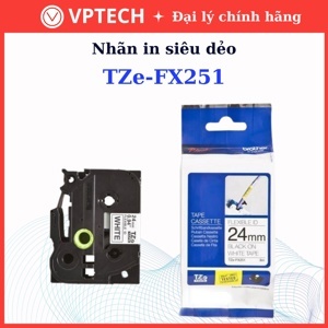 Băng nhãn Brother TZe-FX251