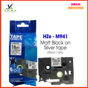 Băng nhãn Brother TZe-M941
