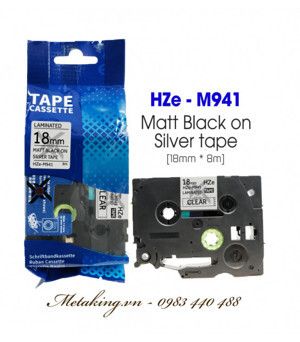 Băng nhãn Brother TZe-M941