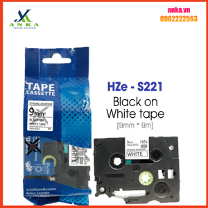Băng nhãn Brother TZe-S221