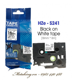 Băng nhãn Brother TZe-S241