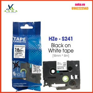 Băng nhãn Brother TZe-S241