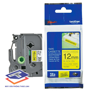 Băng nhãn Brother TZe-S631