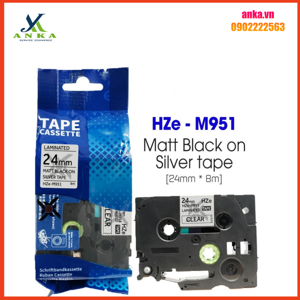 Băng nhãn Brother TZeM951