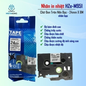 Băng nhãn Brother TZeM951