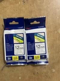 Băng nhãn có màng bảo vệ Brother TZE 231 (12mm)