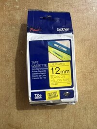Băng nhãn có màng bảo vệ Brother TZE 631 (12mm)