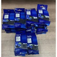 Băng nhãn HZe (Chữ Đen Nền Trắng) - Dùng Cho Máy In Nhãn Brother, Aimo, Phomemo