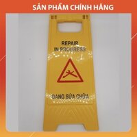 Bảng nhựa cảnh báo Sửa chữa - chất lượng cao