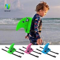 Bảng nổi bơi lội NEXUSF, Phao vây cá mập hình vây có thể điều chỉnh, Hỗ trợ hỗ trợ hỗ trợ điều hướng an toàn có thể đeo được bằng xốp EVA dành cho trẻ em Bể bơi nổi lưng hồ bơi hồ bơi