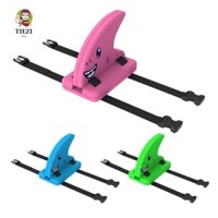 Bảng nổi bơi TIEZI, Dây đai có thể điều chỉnh Phao vây cá mập hình vây, Hỗ trợ thoải mái Màu sắc phù hợp với mắt Bọt EVA có thể đeo được Thiết bị thể thao phao lưng cho trẻ em