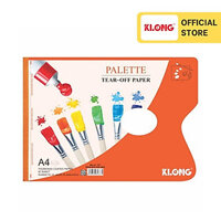 Bảng pha màu nước Palette KLONG A4 40 tờ 70/92; MS: 767