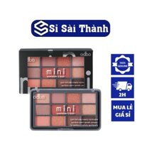 Bảng Phấn 12 màu Mắt, Má Hồng Odbo Mini Eyeshadow & Blush 24g