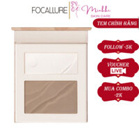Bảng phấn bắt sáng và tạo khối FOCALLURE 2 in 1 trang điểm tự nhiên, lâu trôi 8g FA-183