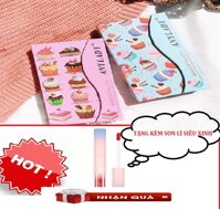 Bảng phấn bóp ANYLADY bộ kit trang điểm đa năng tiện lợi mẫu mới cực kỳ đáng yêu ( Tặng kèm son lì siêu xinh )