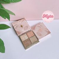 Bảng phấn CHARLOTTE TILBURY Nudegasm Highlighter Palette đa năng (tạo khối, highlight, má hồng)