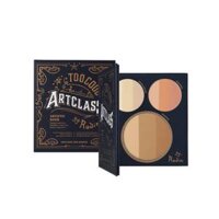 Bảng phấn đa năng Tạo khối - Highlight - Má hồng Too Cool For School Artistic Book