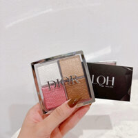 Bảng phấn highlight và má hồng Dior Backstage Glow Face Palette 001 Universal