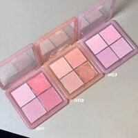 Bảng Phấn Má 4 Ô Hold Live Chance On Dạng Phấn & Kem Màu Lâu Trôi Không Thấm Nước