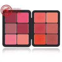 Bảng phấn má hồng 12 màu Kem má hồng mờ lâu trôi F1q1
