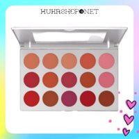 Bảng phấn má hồng 15 ô Kryolan Palette tạo khối bắt sáng chuyên nghiệp