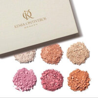 Bảng phấn má hồng & bắt sáng KENIA BEAUTY BLUSH AND SHINE KIT