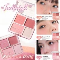 Bảng phấn má hồng Judydoll Matte Brightening Face