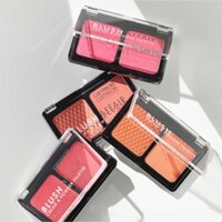 Bảng Phấn Má Hồng Kết Hợp Dạng Kem Catrice Blush Affair Cream & Powder Palette 6g