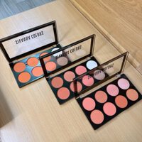Bảng Phấn Má Hồng Sivanna Colors Ultra Blush Palette HF319 Đủ 3 Tone 01, 02, 03 [Chính Hãng]