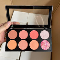 Bảng Phấn Má Makeup Revolution Ultra Blush Palette 8 ô (Chính Hãng)