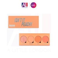 Bảng phấn má Revolution Blush Palette Makeup Obsession Isnt It Peachy Bill Anh