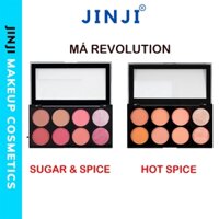 Bảng phấn má Revolution Makeup Ultra Blush Palette phấn má/highlight/ tạo khối chính hãng JINJI