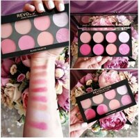Bảng Phấn Má Revolution Ultra Blush Palette Sugar and Spice