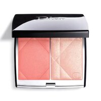 Bảng phấn má và bắt sáng Dior Rouge Blush Colour & Glow 257 Diorviera
