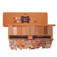 BẢNG PHẤN MẮT 10 MÀU ETUDE HOUSE PLAY COLOR EYES - LEATHER SHOP