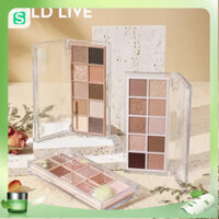 Bảng phấn mắt 10 màu HOLD LIVE The Mark Of Late Autumn Eyeshadow Palette bền màu lâu trôi HL616