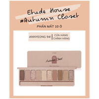 Bảng Phấn Mắt 10 Ô Etude House Play Color Eyes Autumn Closet