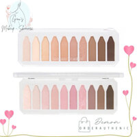 Bảng phấn mắt 10 ô Too Cool For School Frottage