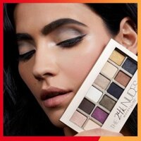 Bảng Phấn Mắt 12 Màu Maybelline The 24K Nudes Eyeshadow Palette Hàng Mỹ Mỹ phẩm xách tay