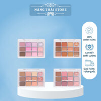 Bảng Phấn Mắt 12 Ô Odbo Real Heart Color Eye Palette Chất Phấn Siêu Mịn, Dễ Tán