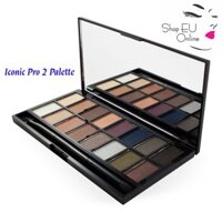 Bảng phấn mắt 16 màu - Bảng phấn mắt chuyên nghiệp - Sản phẩn từ thực vật - Iconic Pro Palette - Revolution PRO - Anh