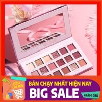 Bảng Phấn Mắt 18 màu HUDA có kim tuyến lấp lánh PMHA001