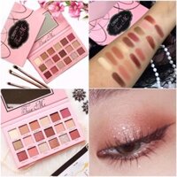 Bảng Phấn Mắt 18 ô Beauty Creations Tease Me Eyeshadow Palette NEW